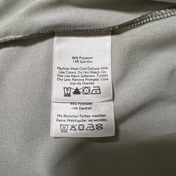 Eddie Bauer Women's Sleeveless Shirt Dress Green Camouflage XS - Picture 5 of 7